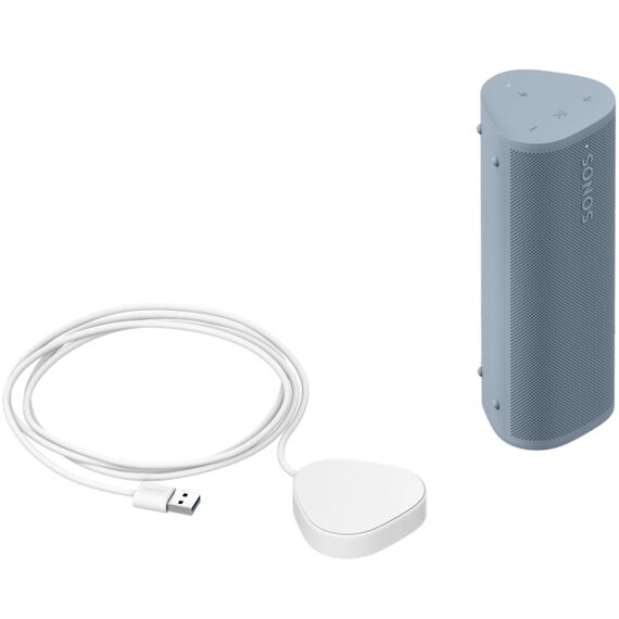 Комплект c зарядкой Sonos Roam 2 Wave, Цвет: Wave
