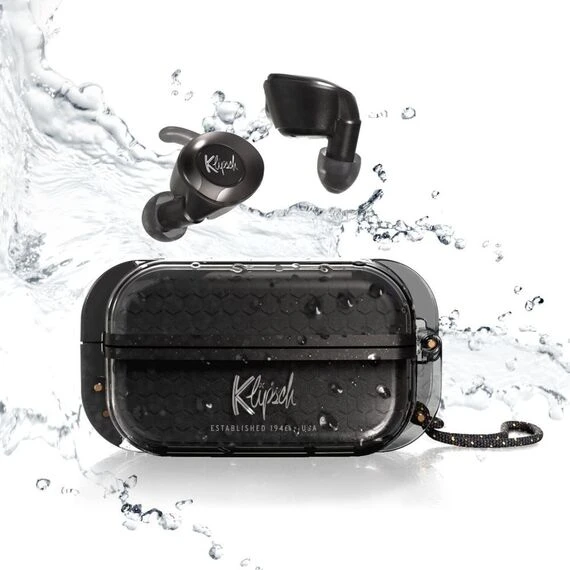 Наушники Klipsch T5 II TW Sport Black, Цвет: Sport Black, изображение 2