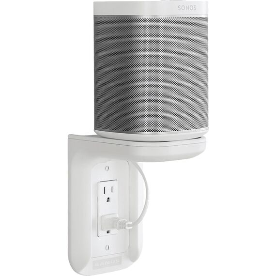 Pозетка Sanus для Sonos One White, Цвет: White, изображение 2