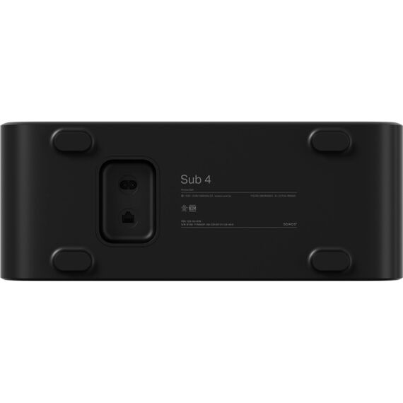 Беспроводной сабвуфер премиум-класса Sonos Sub 4 Black, Цвет: Black, изображение 10