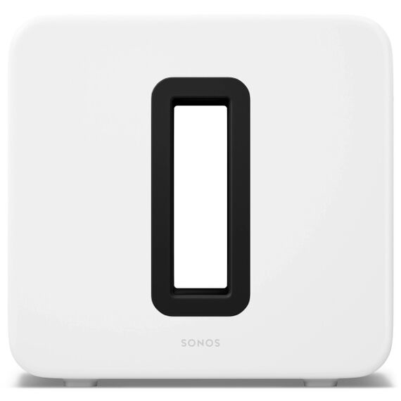 Беспроводной сабвуфер премиум-класса Sonos Sub 4 White, Цвет: White, изображение 2
