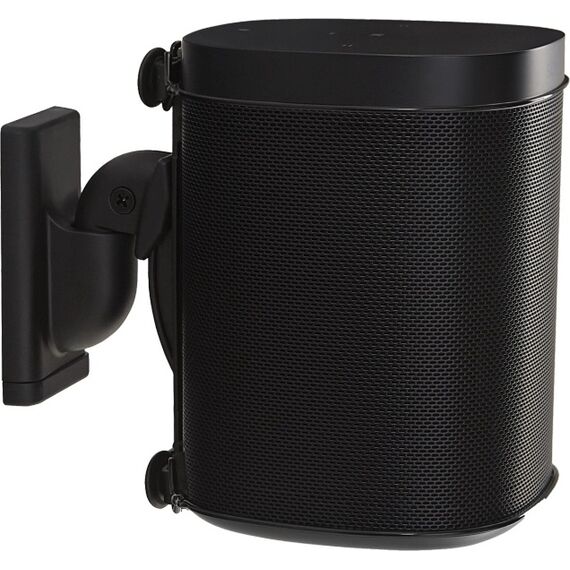 Настенное крепление Sanus для Sonos One один Black, Цвет: Black, изображение 3