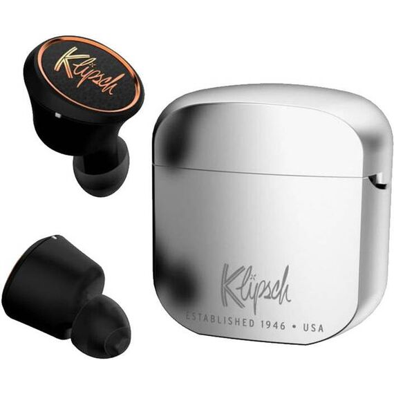 Наушники Klipsch T5 True Wireless Silver, Цвет: Silver, изображение 2