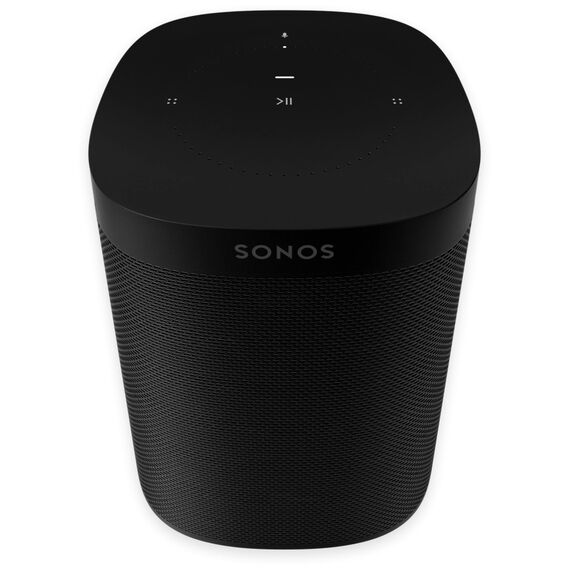 Smart-колонка Sonos One Black, Цвет: Black, изображение 2
