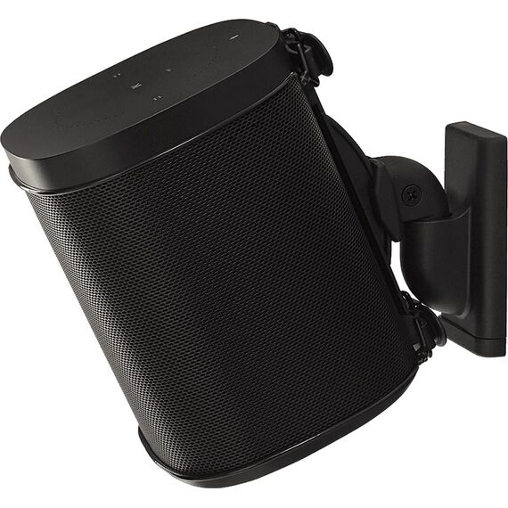 Настенное крепление Sanus для Sonos One один Black, Цвет: Black
