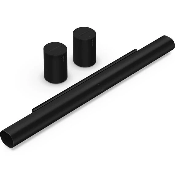 Комплект объемного звучания с Sonos Arc Ultra Black, Цвет: Black