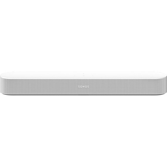 Интеллектуальный саундбар Sonos Beam (Gen 2) White, Цвет: White, изображение 2