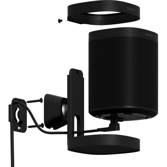 Настенное крепление Sonos One пара Black, Цвет: Black, изображение 2