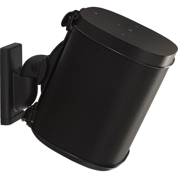 Настенное крепление Sanus для Sonos One пара Black, Цвет: Black, изображение 4