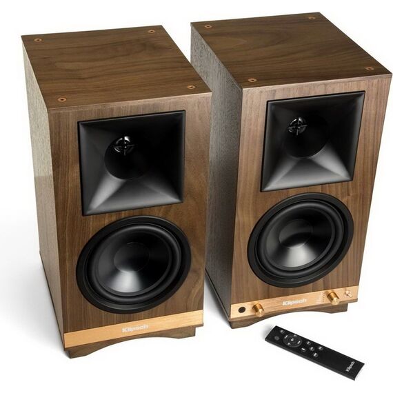Полочные колонки Klipsch The Sixes Walnut, Цвет: Walnut, изображение 9