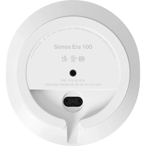 Smart-колонка Sonos Era 100 White, Цвет: White, изображение 7