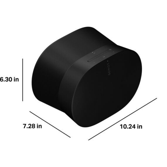 Smart-колонка премиум-класса Sonos Era 300 Black, Цвет: Black, изображение 8