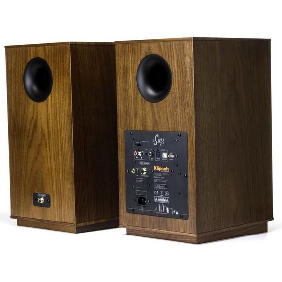 Полочные колонки Klipsch The Sixes Walnut, Цвет: Walnut, изображение 10