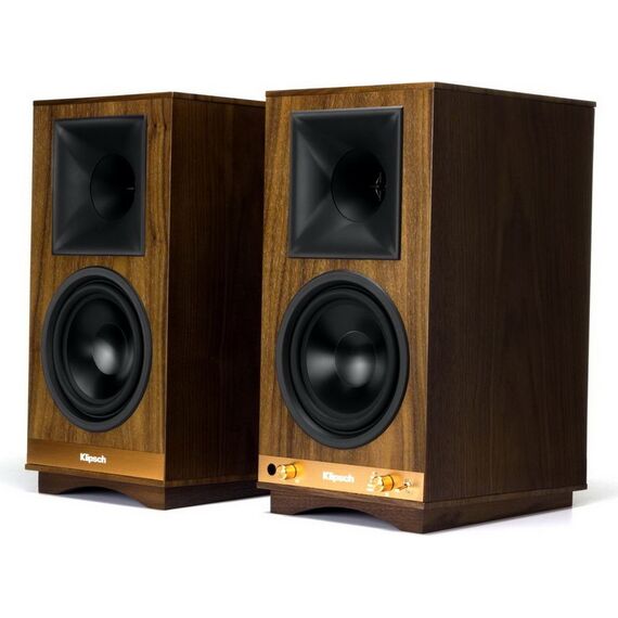Полочные колонки Klipsch The Sixes Walnut, Цвет: Walnut