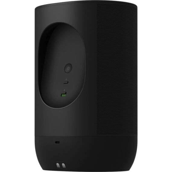 Портативная smart-колонка Sonos Move 2 Black, Цвет: Black, изображение 6