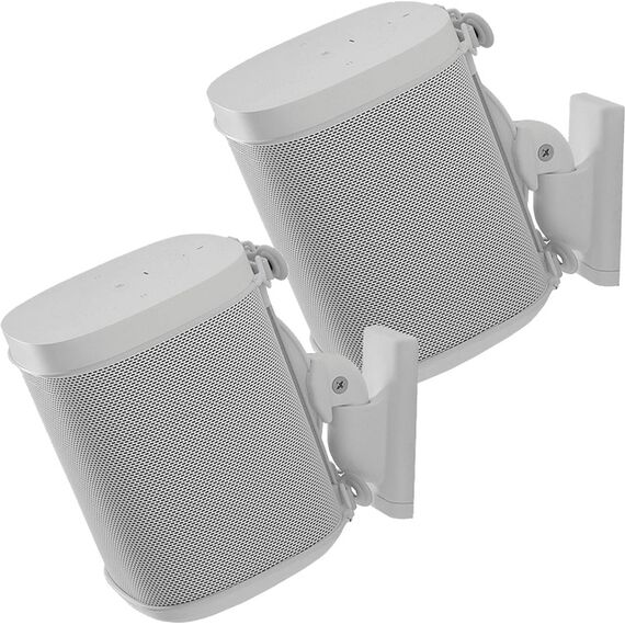 Настенное крепление Sanus для Sonos One пара White, Цвет: White