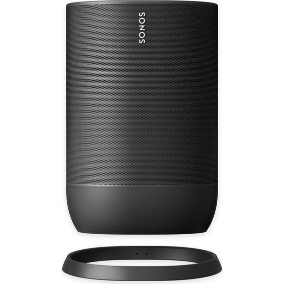 Беспроводная зарядная база для Sonos Move Black, Цвет: Black, изображение 2