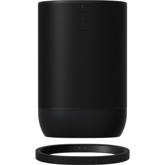 Портативная smart-колонка Sonos Move 2 Black, Цвет: Black, изображение 5