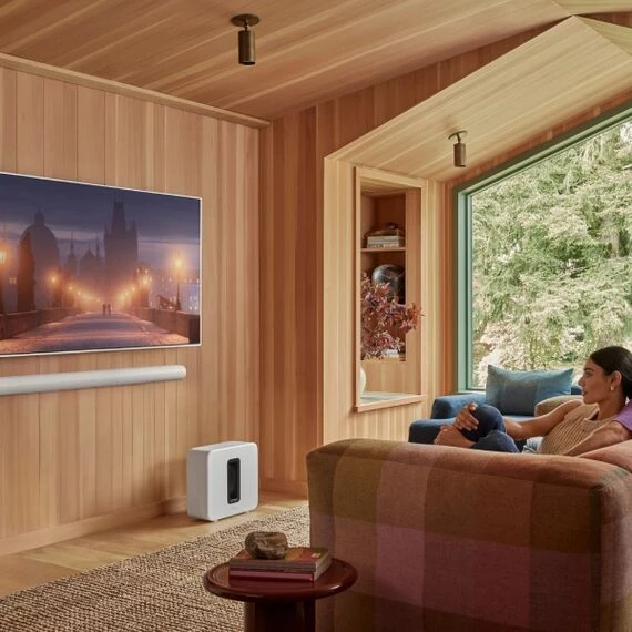 Саундбар премиум-класса Sonos Arc Ultra White, Цвет: White, изображение 3