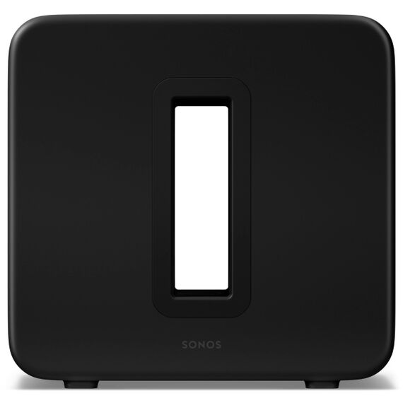 Беспроводной сабвуфер премиум-класса Sonos Sub 4 Black, Цвет: Black, изображение 2