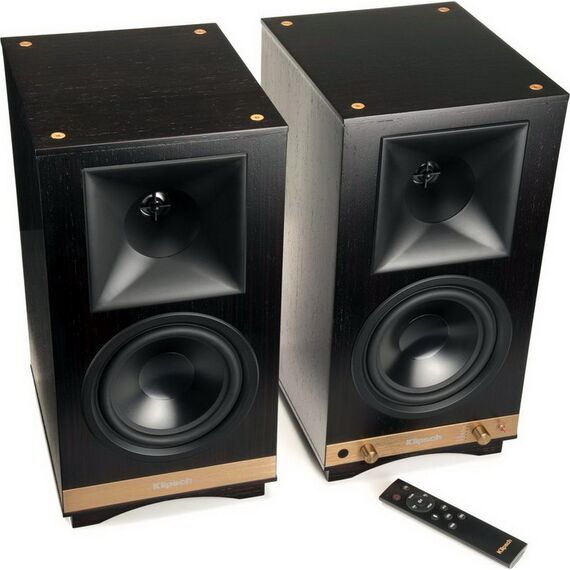 Полочные колонки Klipsch The Sixes Ebony, Цвет: Ebony, изображение 12