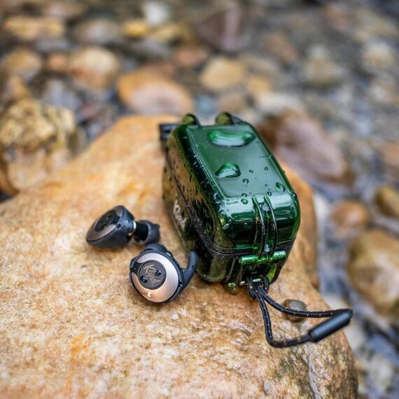 Наушники Klipsch T5 II TW Sport Green, Цвет: Green, изображение 4