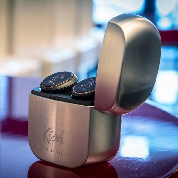 Наушники Klipsch T5 True Wireless Silver, Цвет: Silver, изображение 5