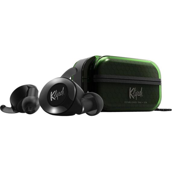 Наушники Klipsch T5 II TW Sport Green, Цвет: Green, изображение 2