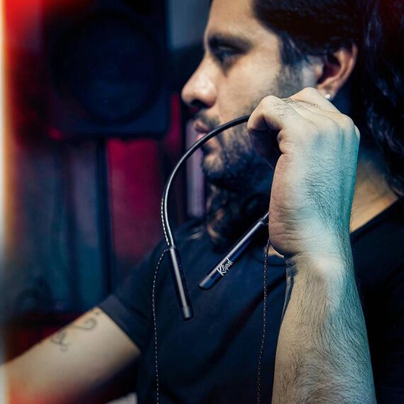 Наушники Klipsch T5 Neckband Black, Цвет: Black, изображение 4
