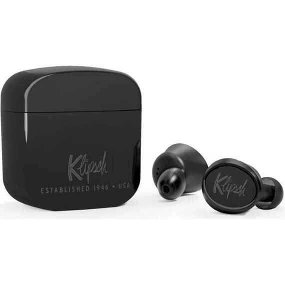 Наушники Klipsch T5 True Wireless Black, Цвет: Black, изображение 2