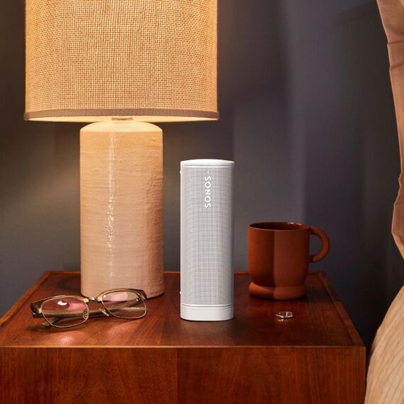 Портативная smart-колонка Sonos Roam 2 White, Цвет: White, изображение 3