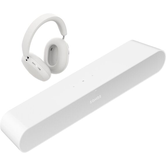 Персональный развлекательный набор с Sonos Ray White, Цвет: White