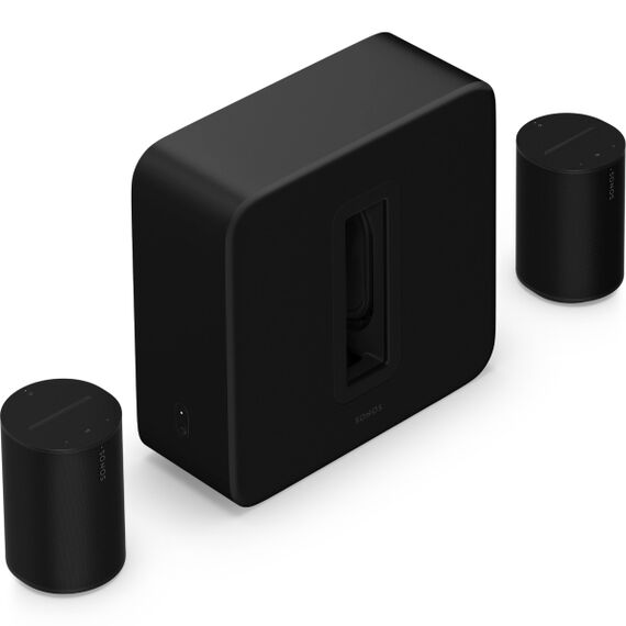 Комплект для домашнего кинотеатра премиум-класса Sonos Black, Цвет: Black
