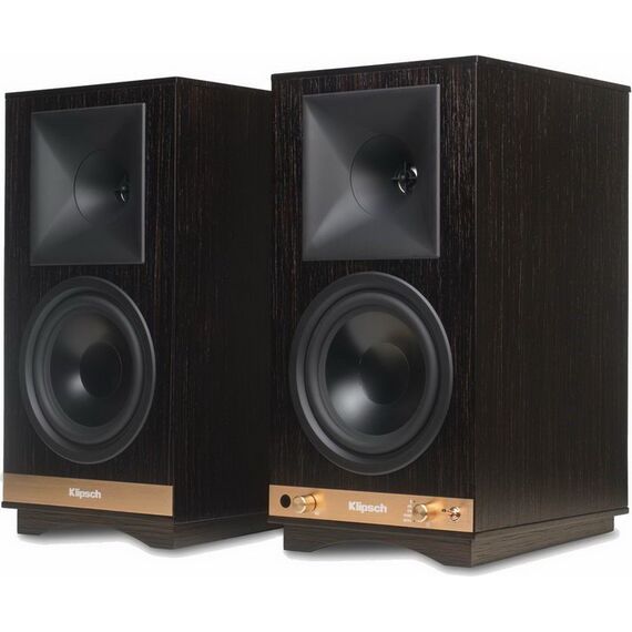 Полочные колонки Klipsch The Sixes Ebony, Цвет: Ebony