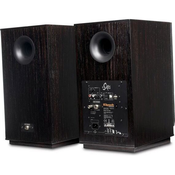 Полочные колонки Klipsch The Sixes Ebony, Цвет: Ebony, изображение 10