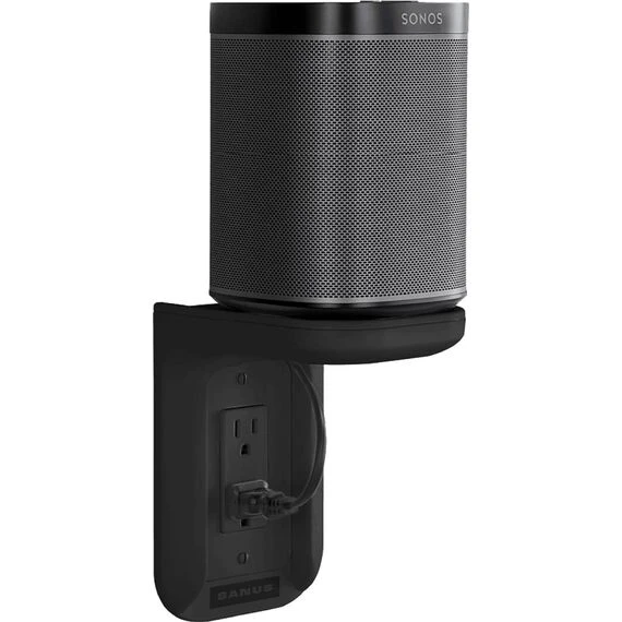 Розетка Sanus для Sonos One Black, Цвет: Black, изображение 2