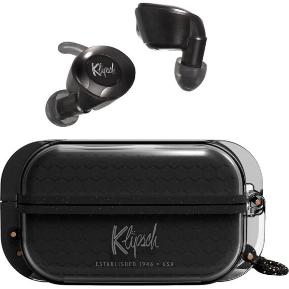 Наушники Klipsch T5 II TW Sport Black, Цвет: Sport Black