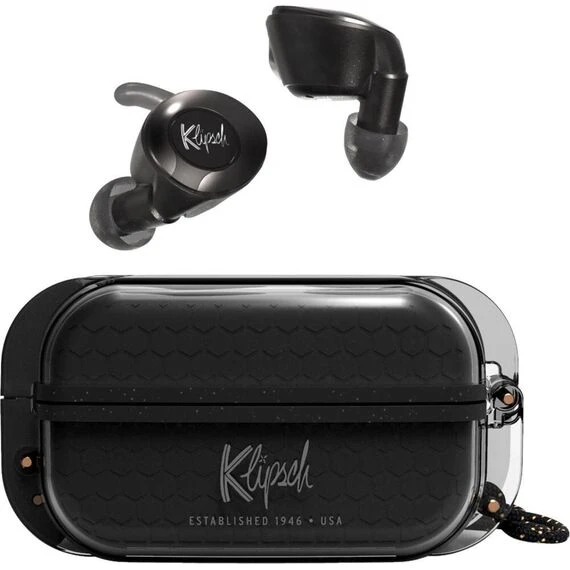 Наушники Klipsch T5 II TW Sport Black, Цвет: Sport Black
