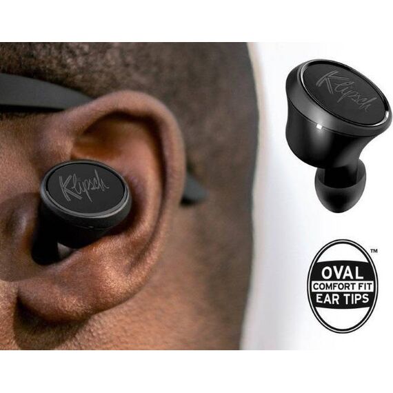 Наушники Klipsch T5 True Wireless Black, Цвет: Black, изображение 5