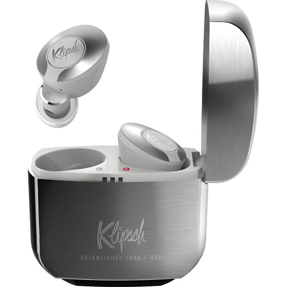 Наушники Klipsch T5 II True Wireless ANC Silver, Цвет: Silver