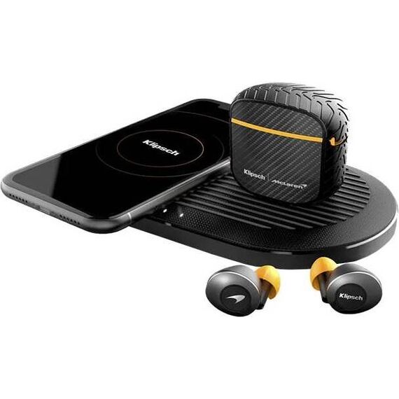 Наушники Klipsch T5 II True Wireless ANC McLaren Edition, изображение 3