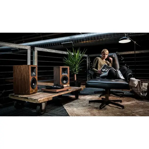Полочные колонки Klipsch The Sixes Walnut, Цвет: Walnut, изображение 4