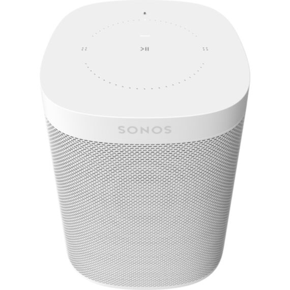 Smart-колонка Sonos One White, Цвет: White, изображение 4