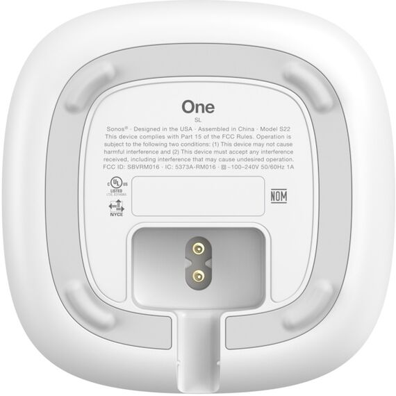 Kолонка Sonos One SL White, Цвет: White, изображение 5