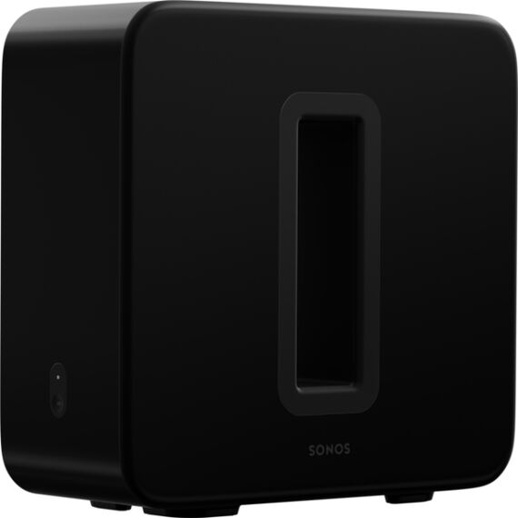 Беспроводной сабвуфер премиум-класса Sub (Gen 3) Black, Цвет: Black