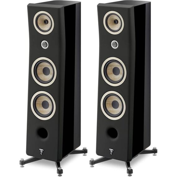 Напольная акустика Focal Kanta N°3 Black High Gloss - Black Mat, Цвет: Black High Gloss - Black Mat