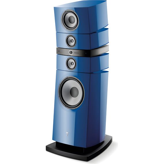 Напольная акустика Focal Grande Utopia Em Evo Metallic Blue, Цвет: Metallic Blue, изображение 2