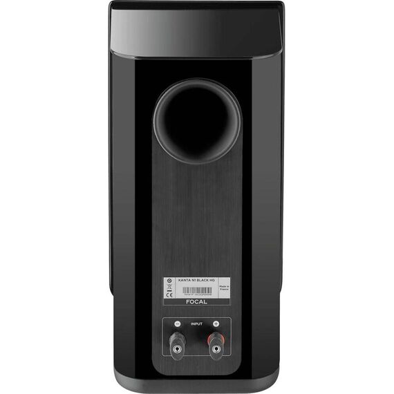 Полочная акустика Focal Kanta N°1 Black High Gloss - Deep Black, Цвет: Black High Gloss - Deep Black, изображение 6