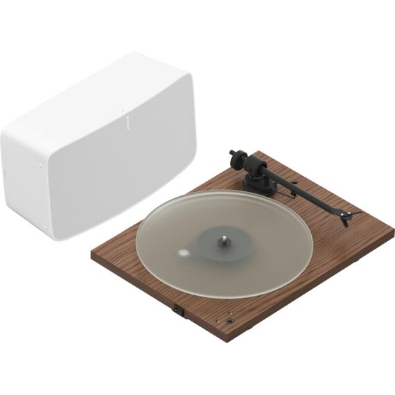 Набор с проигрывателем Sonos Turntable Walnut, Цвет: Walnut