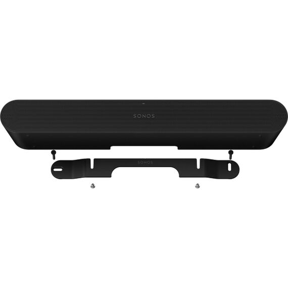 Комплект Sonos Ray + Настенное крепление Black, Цвет: Black, изображение 2
